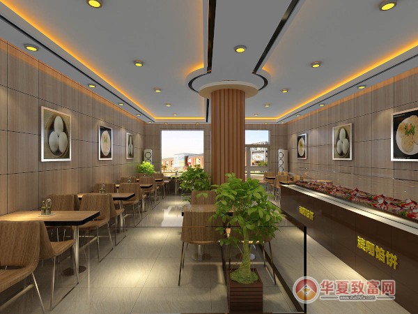 三利快餐加盟